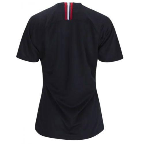 PSG Air Jordan Women 2018/19 Soccer Jersey Shirt - Click Image to Close